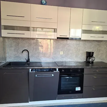 Apartament Vitko Near The With Private Parking & Grill Station Punat